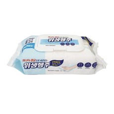 찌든때 기름때 세정 세균박멸 위생행주 80매x10P 사무용품 청소용 전자제품, 80매, 10개
