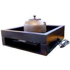 IH [다도구] IH대응 처로차 솥 솥 리휴아아미타당 가마 풍로용 IH대응 처로