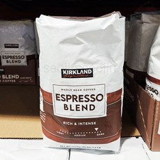 커클랜드 스타벅스 에스프레소 블랜드 원두커피 1.13kg, 1개, 홀빈(분쇄안함)