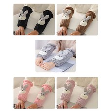 작업용 사무용 귀여운 캐릭터 토끼 부드러운 사무용 팔토시, 레빗팔토시(퍼플), 레빗팔토시(퍼플)