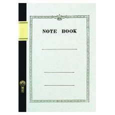 츠바메노트 B5 노트 50장 N3049, 무지, 1개