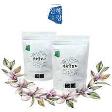 해피스토어70 국내산 수제 목련꽃잎차 삼각티백 20ea 100ea, 1g, 20개입, 1개