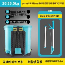 세노 비료주는기계 물비료주는기계 서서비료주는기계, 25kg 손으로 누르는 순수 비료 빠른 A, 1L, 1개