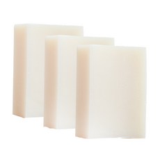 The Soap Days 純皂生活 雪松薰衣草手工洗髮皂 乾性頭皮適用 原生 Original, 1個, 3入