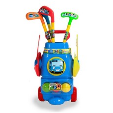 꼬마버스타요 골프세트 어린이 유아 골프게임세트 장난감, 1