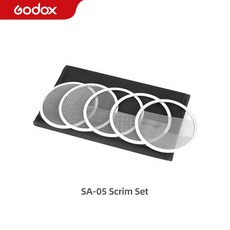 Godox SA-17 스누트 어댑터 프로젝터용 Bowens 마운트 S30 VL150 LED 연속 조명, 1개, 06 SA-05