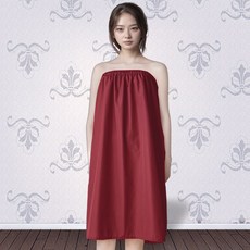 베드스토리 면혼방 미용가운, 면혼방 고객가운(찍찍이_자주), 1개