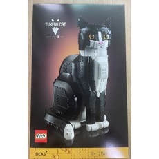 레고 아이디어 21349 턱시도 고양이, 혼합색상, 1개