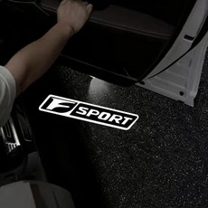 차량 프로젝터 램프 자동 도어 웰컴 라이트, 1개, 5. LOGO C