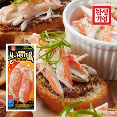 한성기업 한성 몬스터크랩 72g, 15개