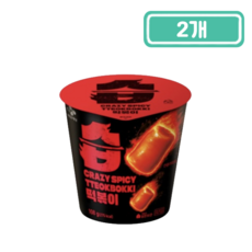 CJ제일제당 습 떡볶이, 2개, 108g