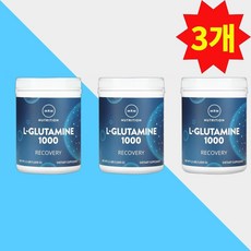 MRM뉴트리션 엘 글루타민 파우더 1000g 분말 L Gultamine 3개