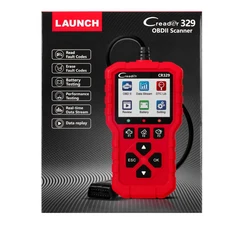 2026 LAUNCH Creader CR329 OBD2 스캐너 진단 도구 자동차 코드 리더 엔진 점검 무료 업데이트, 01 LAUNCH CR329, 01 China Mainland