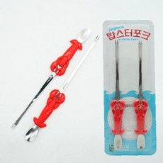 갑각류 살 발라내는 포크 2p 게 랍스터 꽃게 속살 추출 조리 도구 주방용품, 1개