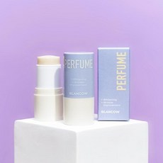 BLANCOW 香水體香膏, 1個, 植萃香水體香膏, 26g