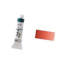 한국화물감 양홍 20ml 6개입 깊은색감 채색물감 화방재료