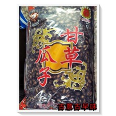 古意古早味 甘草瓜子 懷舊零食 3000g, 1個