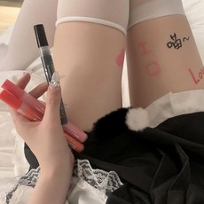 人體塗鴉筆可水洗道具玩具可擦身體皮膚彩繪寫字筆記號筆馬克筆, 紅色