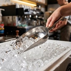 대형 매장용 얼음 스쿱 아이스 위생적얼음주걱 얼음삽 가성비조리도구 제빙기집게대용 대형제빙기소품