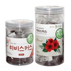 지구마을 생분해필터 PLA 삼각티백 히비스커스 허브티백차, 1g, 50개입, 1개