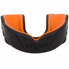 VENUM Challenger 毒液 護齒 運動牙套 - 拳擊、格鬥專業防護, 黑/橘, 1個