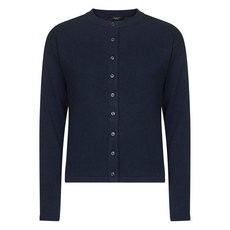 위켄드막스마라 골지 버튼 업 가디건