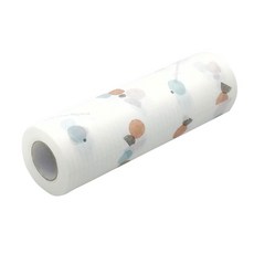 mina百貨 懶人抹布 45張/卷, 幾何款, 1個
