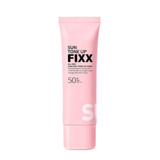 쏘내추럴 올 데이 선 픽서 톤 업 핑크 SPF50+ PA++++, 1개, 50ml
