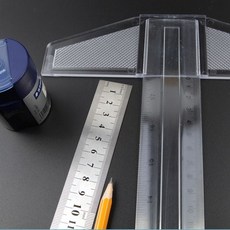 티자 제도용 도면그리기 실습용 T자 45cm 1P 티자 제, 빠른배송