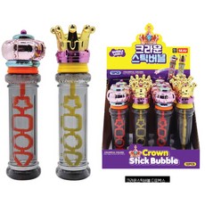 크라운 스틱 버블 1개 왕관 버블 스틱버블 버블봉 비눗방물