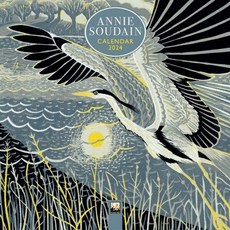 Annie Soudain Mini Wall Calendar 2024 (Art Calendar):, Annie Soudain Mini Wall Cale.., Flame Tree Studio(저), Flame Tree Publishing Co Ltd