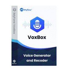 iMyFone VoxBox 語音產生器與錄音機, WIN終身版VIP方案