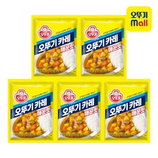 [본사직영] 오뚜기카레 매운맛 1kg 5개