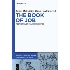 (영문도서) The Book of Job: Aesthetics Ethics Hermeneutics Hardcover, de Gruyter, English, 9783110333831