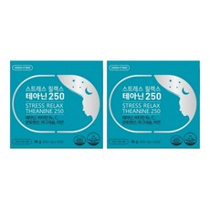 그린스토어 스트레스 릴렉스 테아닌 250 1개월분 소비기간 26년11월17일 까지, 60정, 2개