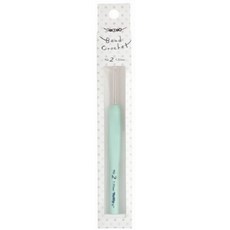 【YUBU】日本廣島 Tulip 彩色果凍蕾絲鉤針 串珠鉤針, 1個