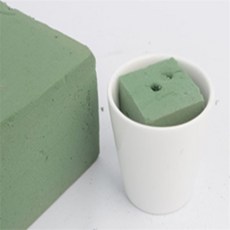 오아FAM마켓 사각 플로랄폼 꽃꽂이스펀지, 조화용