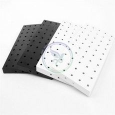 더가몽 다용도 페그보 타공판 2P 타공보드, 검정