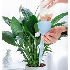 급수장치 자동 점적 관개 시스템 꽃 식물 온실 정원용 급수 조절 가능한 물방울 장치, 01 Pink