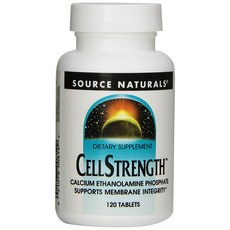 SOURCE NATURALS 活力鈣片, 120顆, 1罐