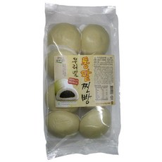 우리밀급식 우리밀 통팥 찐빵 400g(8입), 400g, 상세페이지 참조