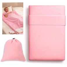 Dimeho 셀프 탠 수면 주머니 여행용 바디 셀프 태너 통기성 성인용 수면 주머니 경량 성인용 시트 프로텍터 재사용 가능한 침낭 침대 여행 캠핑 호텔 출장용, Dimeho 셀프 탠 수면 주머니, 여행용 바디 태너,