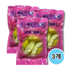 사얌 피클드망고 그린망고 절임, 3개, 350g
