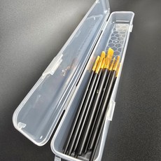 붓 미술 보관함 붓통 다용도 보관 수채화 긴붓, 1개