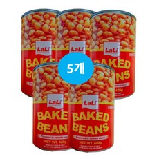 라리베이크드빈스 420g X5 콩 통조림(베이키드빈스)