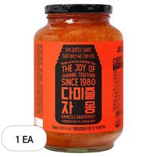 다미즐 오 자몽, 2kg, 1개입, 2개