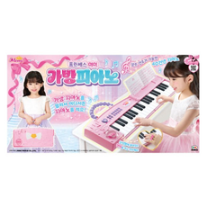 미미월드 프린세스미미 가방피아노 악기 장난감, 1개, 혼합