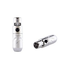 海恩數位 日本古河 FURUTECH FT-608mF(R) mini XLR鍍銠平衡接頭 音響發燒友適用, 1個