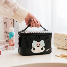 Sorpci 산리오 캐릭터 파우치 대용량 여행 휴대용 화장품 수납가방