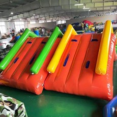 장애물 스탠딩 체육대회 유치원 두꺼운 운동회 교회 수업 소품 축제 에어벌룬, p. 삼각형 슬라이드 3x1.5m